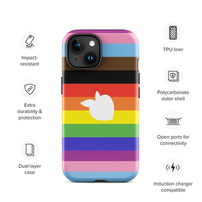 tsgabrielle™ • tsgabrielle™ • Tough Case Compatible with iPhone® (Pride 2024) • Mobile Phone Cases • Tough Case Compatible with iPhone® (Pride 2024) • 6701425_17714 •