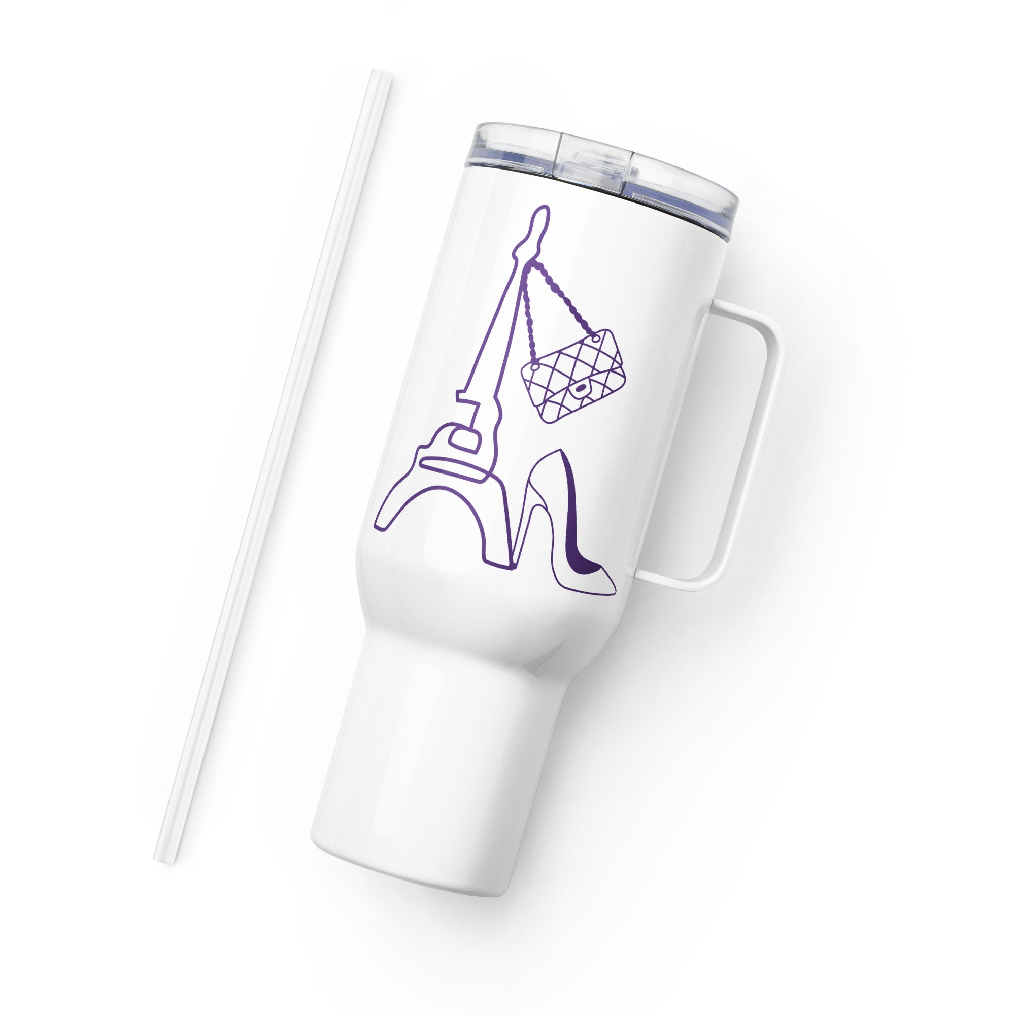 tsgabrielle® • Paris - La Tour Eiffel • Henkelbecher • 2 Größen