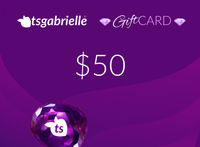 tsgabrielle® Gift Card • $50.00