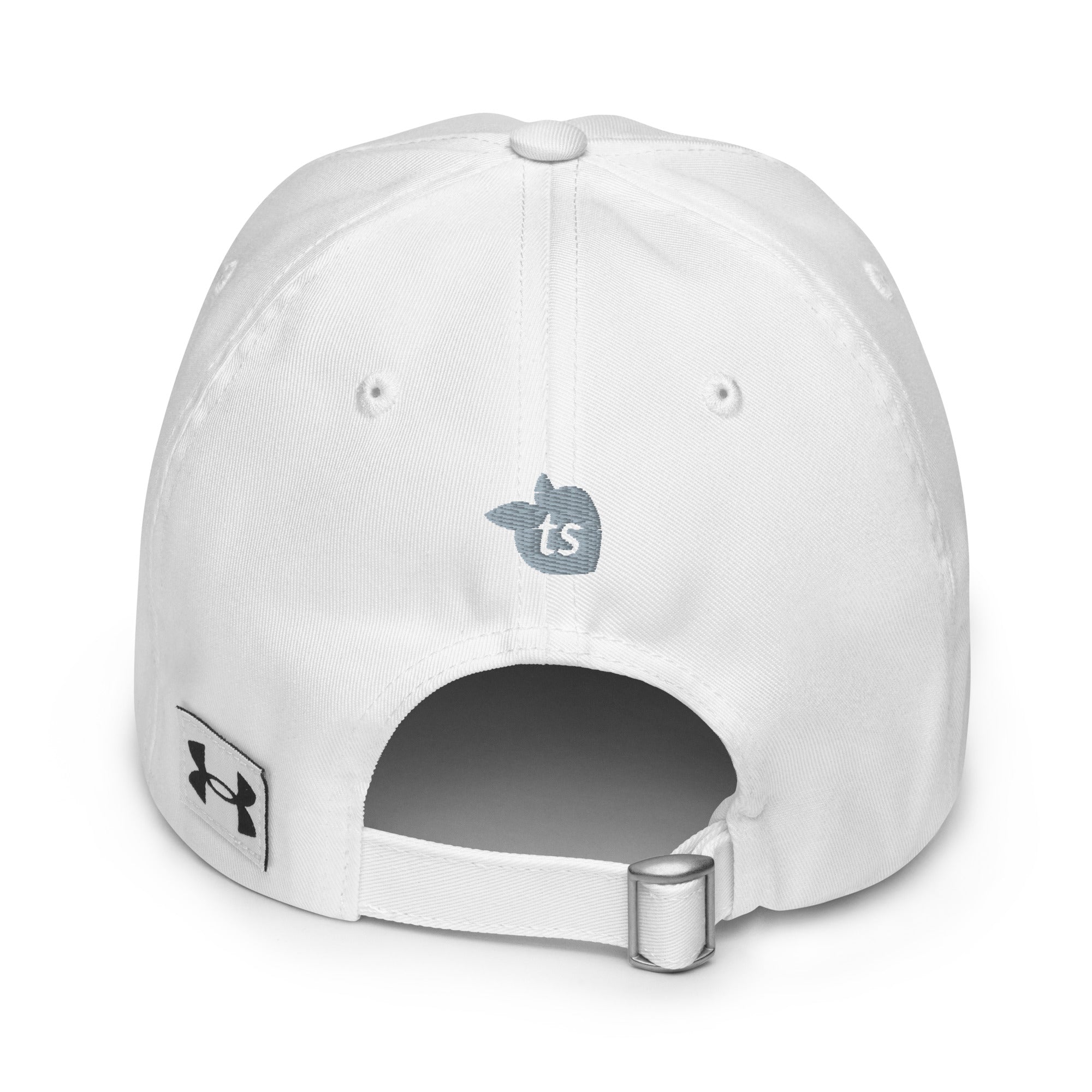Under Armour® by tsgabrielle® • Dad Hat • White •