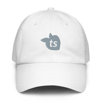 Under Armour® by tsgabrielle® • Dad Hat • White • White One size Adjustable fit