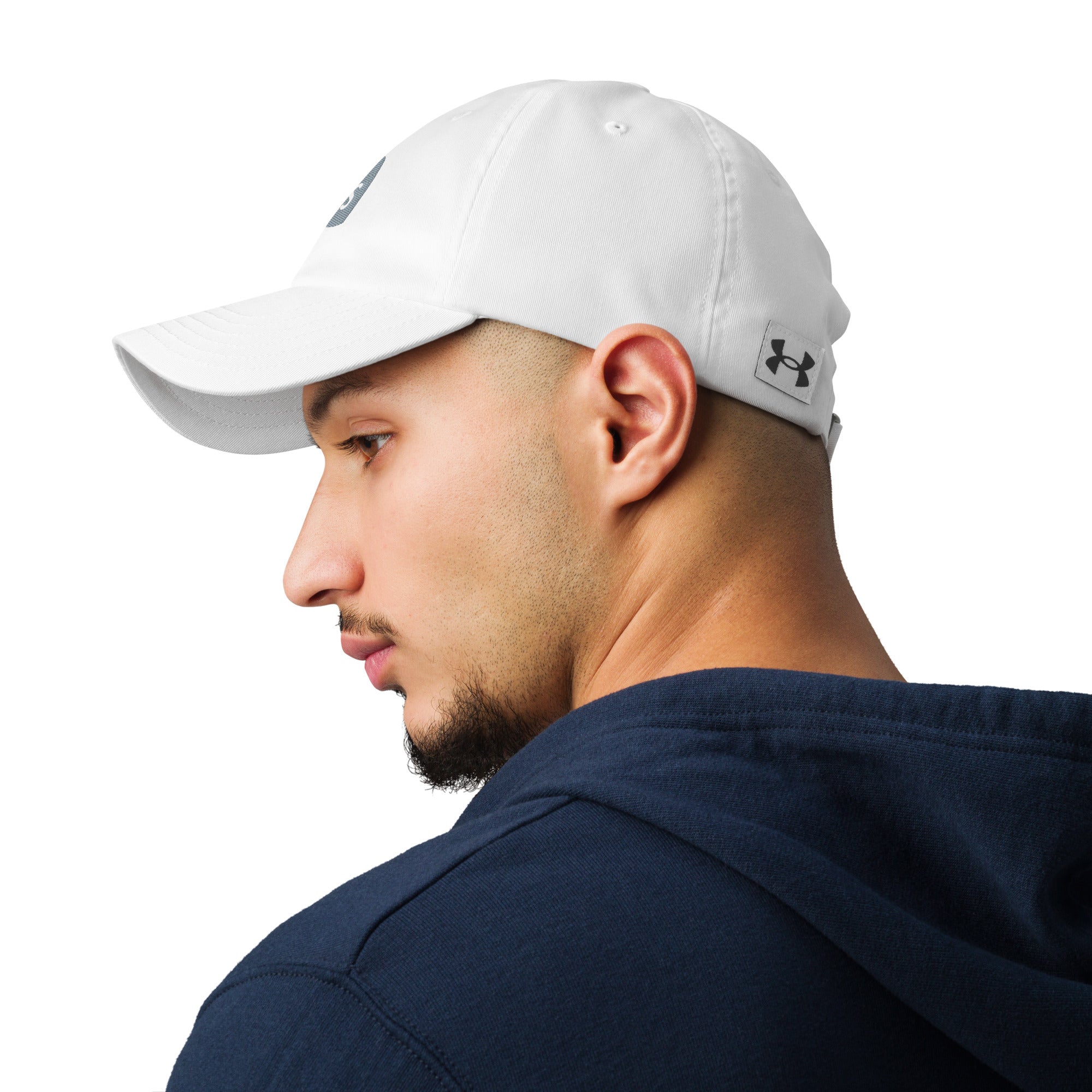 Under Armour® by tsgabrielle® • Dad Hat • White •