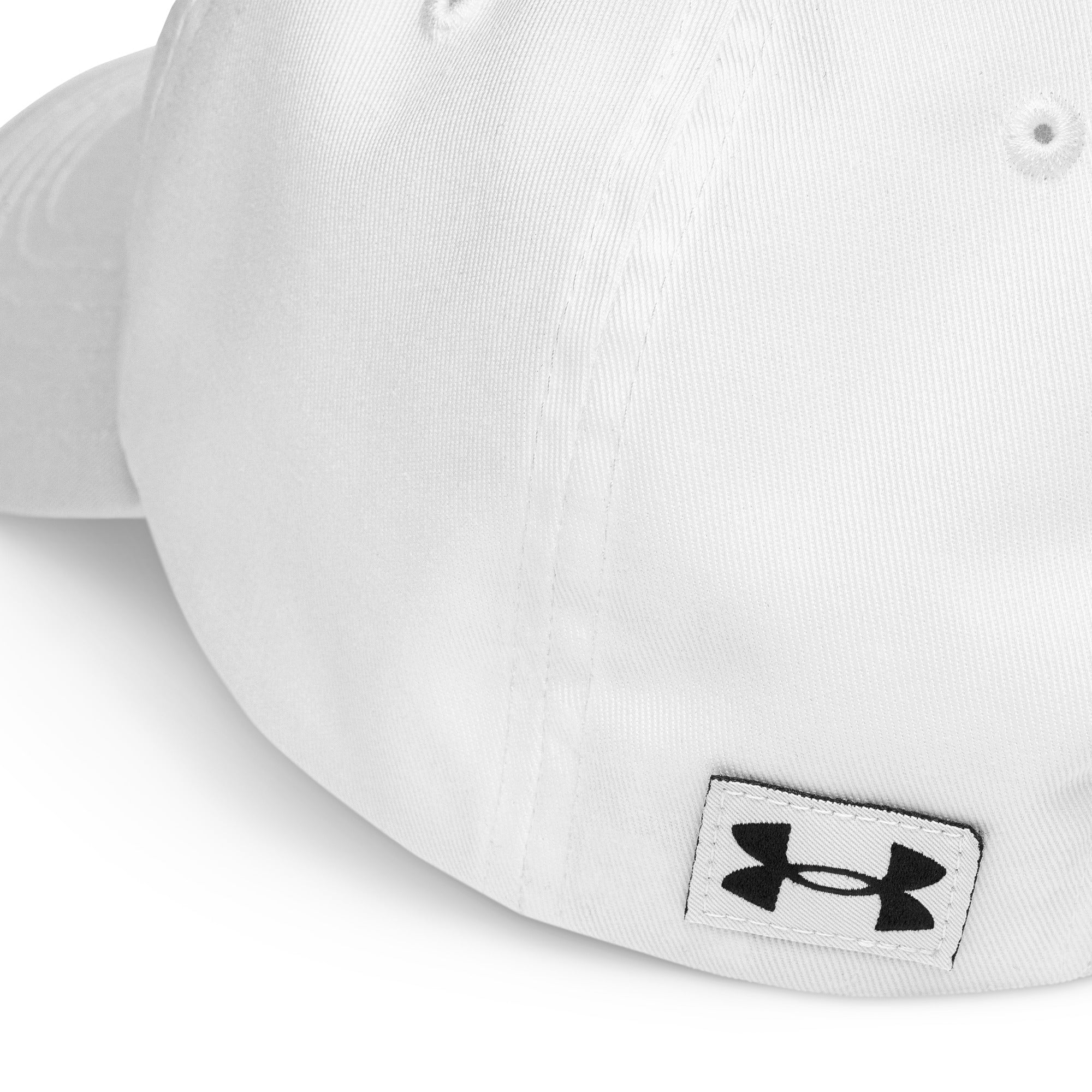 Under Armour® by tsgabrielle® • Dad Hat • White •