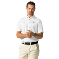 Under Armour® by tsgabrielle® • For Him • Polo • White • Adults Polyester
