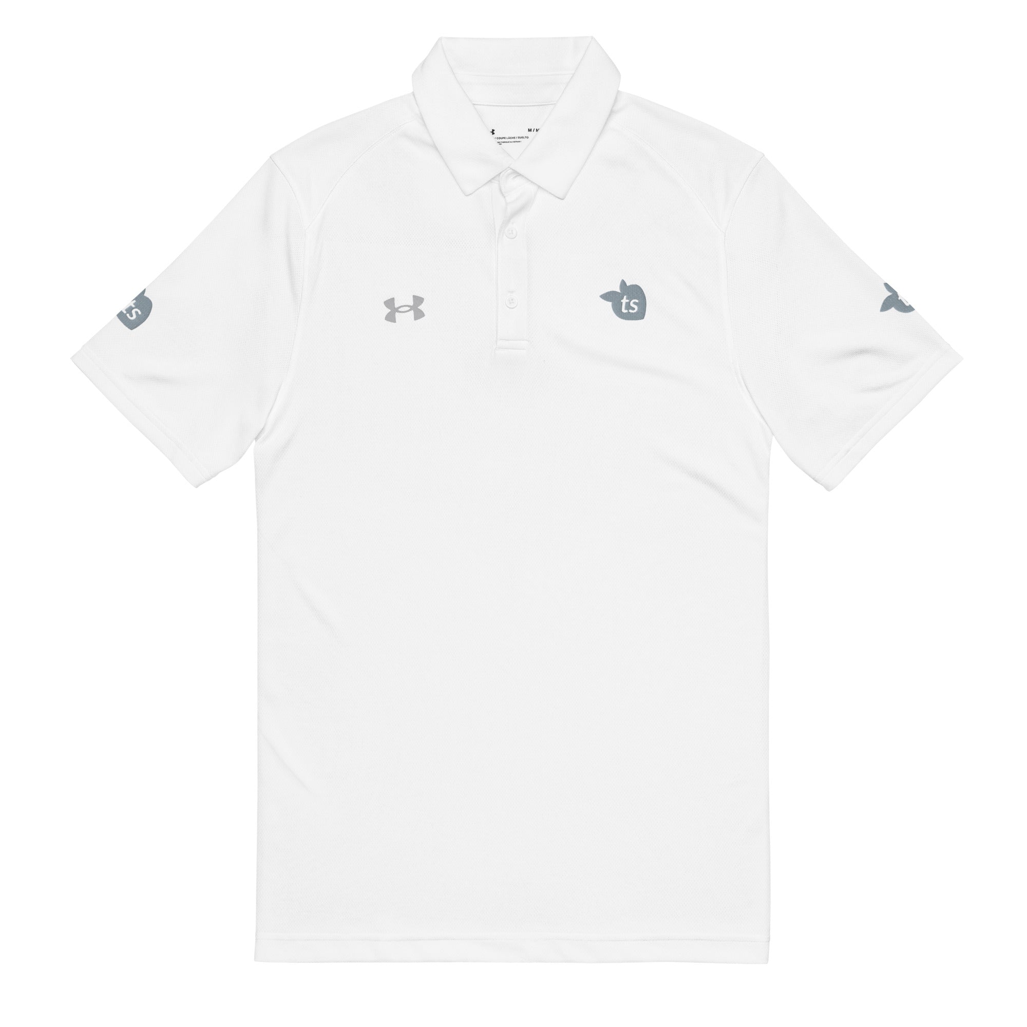 Under Armour® by tsgabrielle® • For Him • Polo • White •