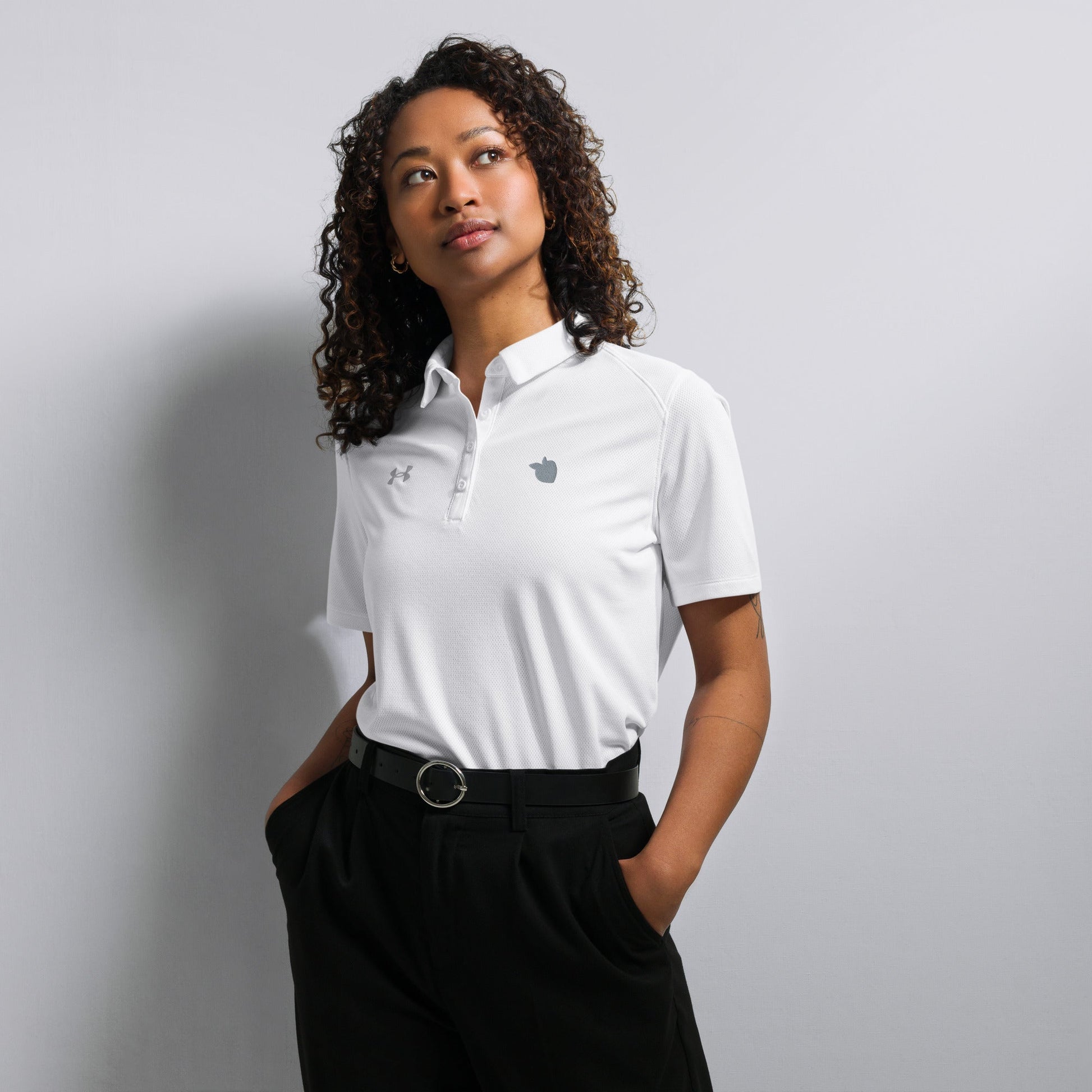 tsgabrielle™ • tsgabrielle™ • Under Armour® Trans / Women’s Polo White • Apparel & Accessories • Under Armour® Trans / Women’s Polo White • 8391658_19690 •