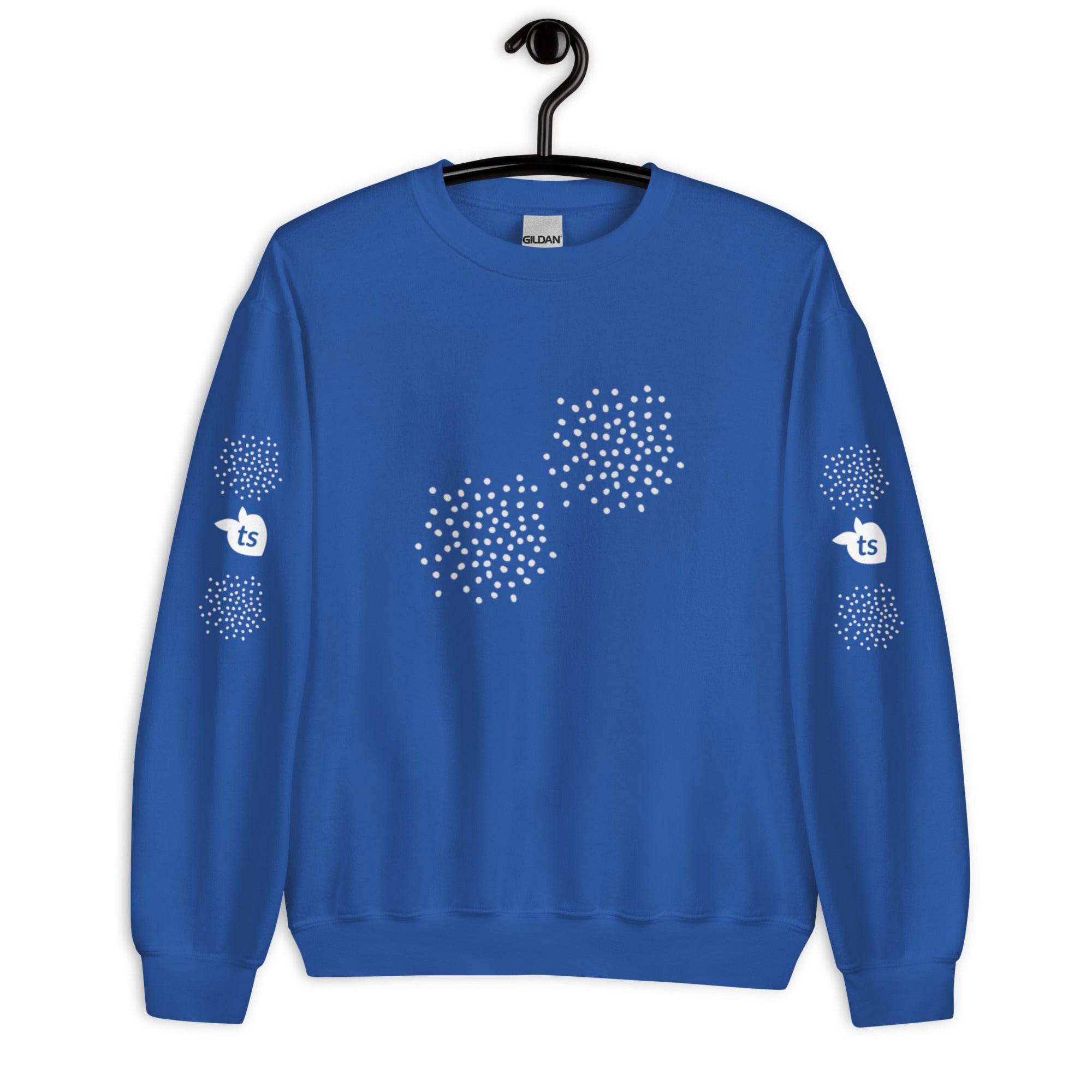 tsgabrielle® • For Her 👗 • ❄️ Glow in Winter 26 • Sweatshirt • 6 Colors • Royal Round