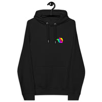 tsgabrielle® • Für Ihn 👔 • 🌈Pride 25 • Eco Raglan Hoodie • Schwarz • 100 % Bio-Baumwolle