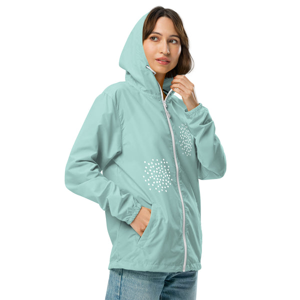 tsgabrielle® • For Her 👗 • ❄️ Glow in Winter 26 • Lightweight Zip Up Windbreaker