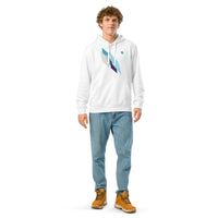 tsgabrielle® • For Him 👔 • Crystal Skies • Mid-Weight Hoodie • Coton Organic •