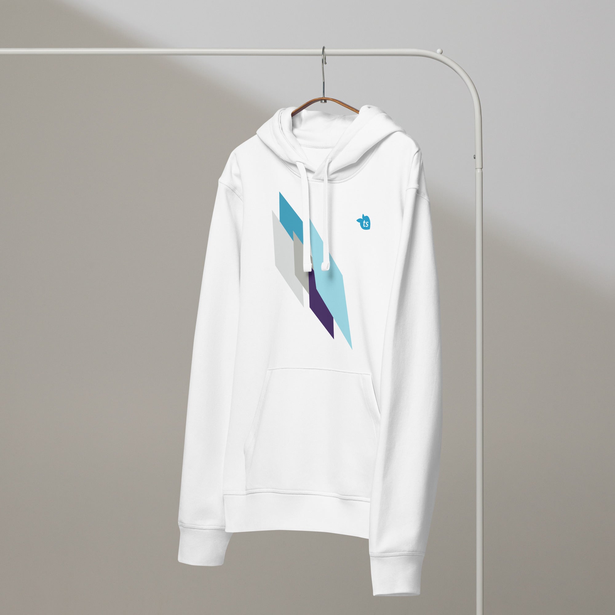 tsgabrielle® • For Him 👔 • Crystal Skies • Mid-Weight Hoodie • Coton Organic •