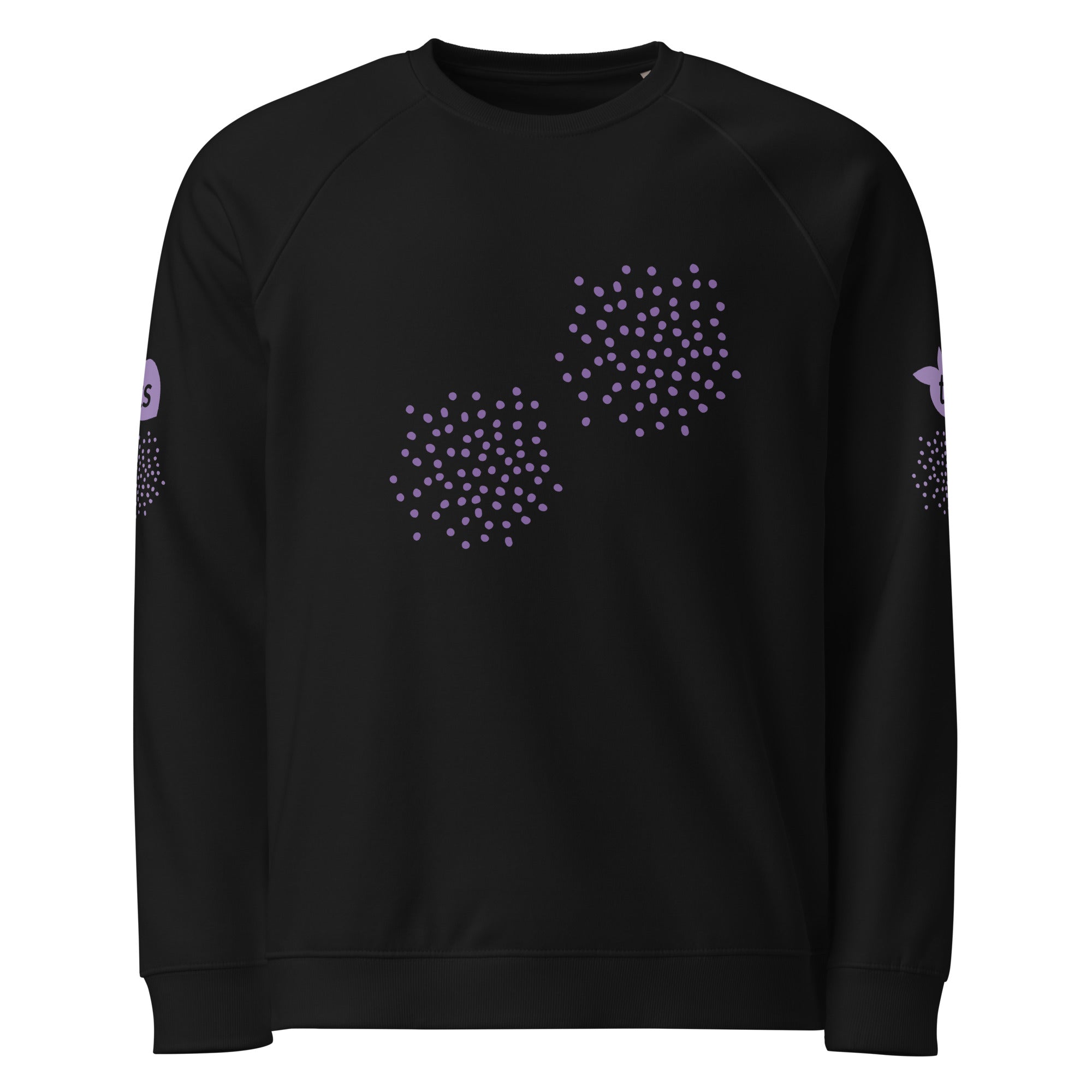 tsgabrielle® • For Her 👗 • ❄️ Glow in Winter 26 • Raglan Sweatshirt • Organic Cotton •