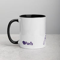 tsgabrielle® • Paris - La Tour Eiffel • Mug With Color Inside • Ceramic • 11 oz •