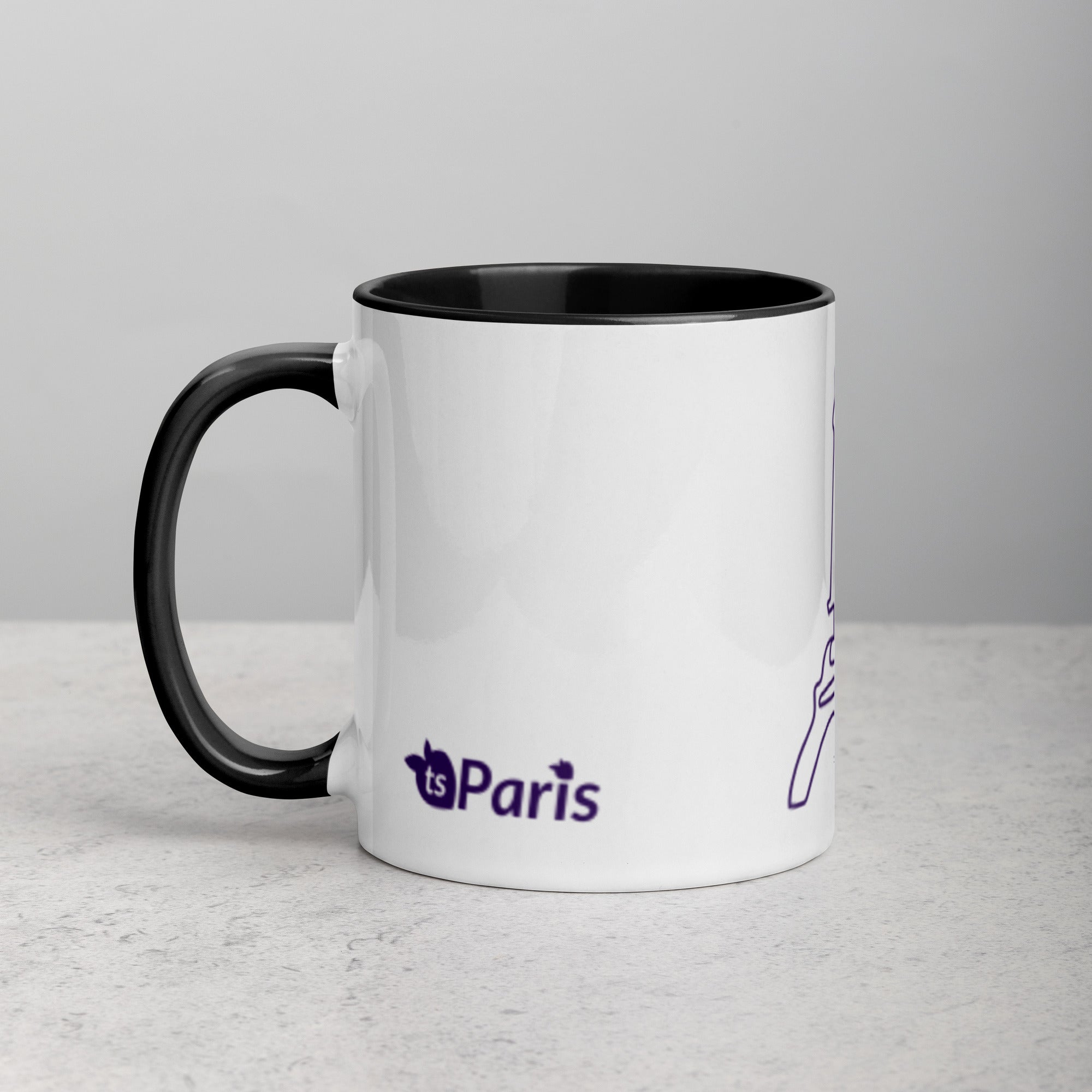 tsgabrielle® • Paris - La Tour Eiffel • Mug With Color Inside • Ceramic • 11 oz •