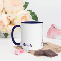 tsgabrielle® • Paris - La Tour Eiffel • Mug With Color Inside • Ceramic • 11 oz •