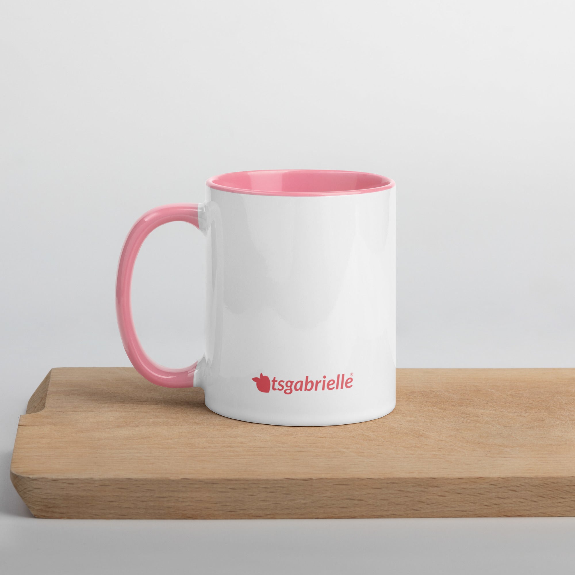 tsgabrielle® • Mug with Color Inside • 🦄 Unicorn - Seraphina • Ceramic • 11 oz •