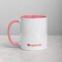 tsgabrielle® • Mug with Color Inside • 🦄 Unicorn - Seraphina • Ceramic • 11 oz •