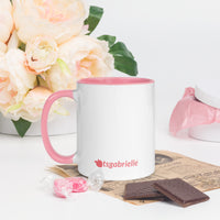 tsgabrielle® • Mug with Color Inside • 🦄 Unicorn - Seraphina • Ceramic • 11 oz •