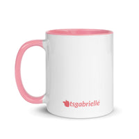 tsgabrielle® • Mug with Color Inside • 🦄 Unicorn - Seraphina • Ceramic • 11 oz •