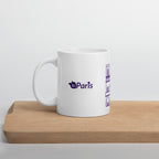 tsgabrielle® • Paris - Kathedrale Notre-Dame • Glänzende Tasse • Weiß