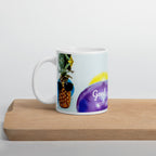 tsgabrielle® • Good Vibes Only • Glänzende Tasse • ​​Schwarz • Keramik • 3 Größen