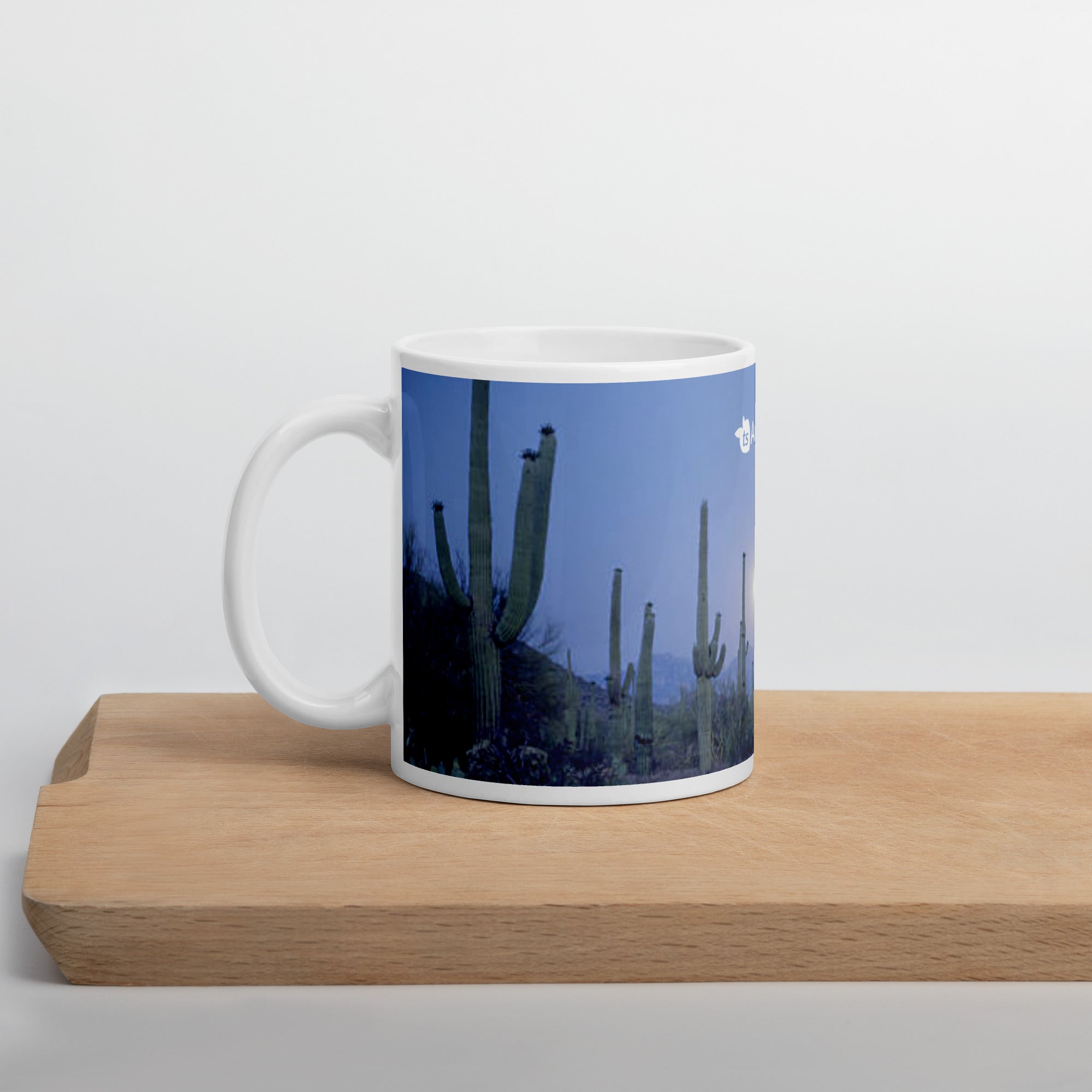 tsgabrielle® • Arizona 🌵 - At Night • Glossy Mug • Ceramic • 11 oz •