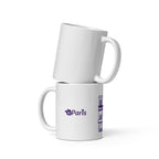tsgabrielle® • Paris - Kathedrale Notre-Dame • Glänzende Tasse • Weiß