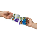 tsgabrielle® • Good Vibes Only • Glänzende Tasse • ​​Schwarz • Keramik • 3 Größen