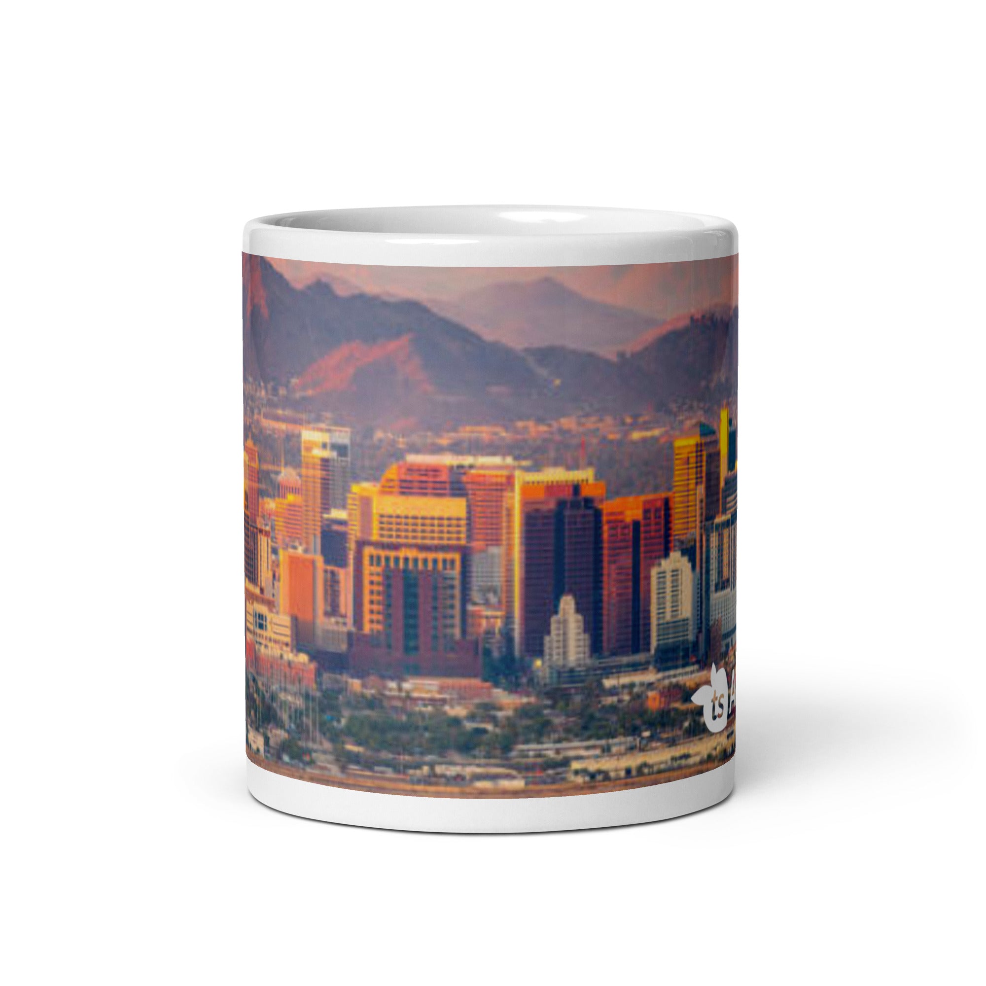 tsgabrielle® • Arizona 🌵 - Phoenix • White Glossy Mug • Ceramic • 11 oz •