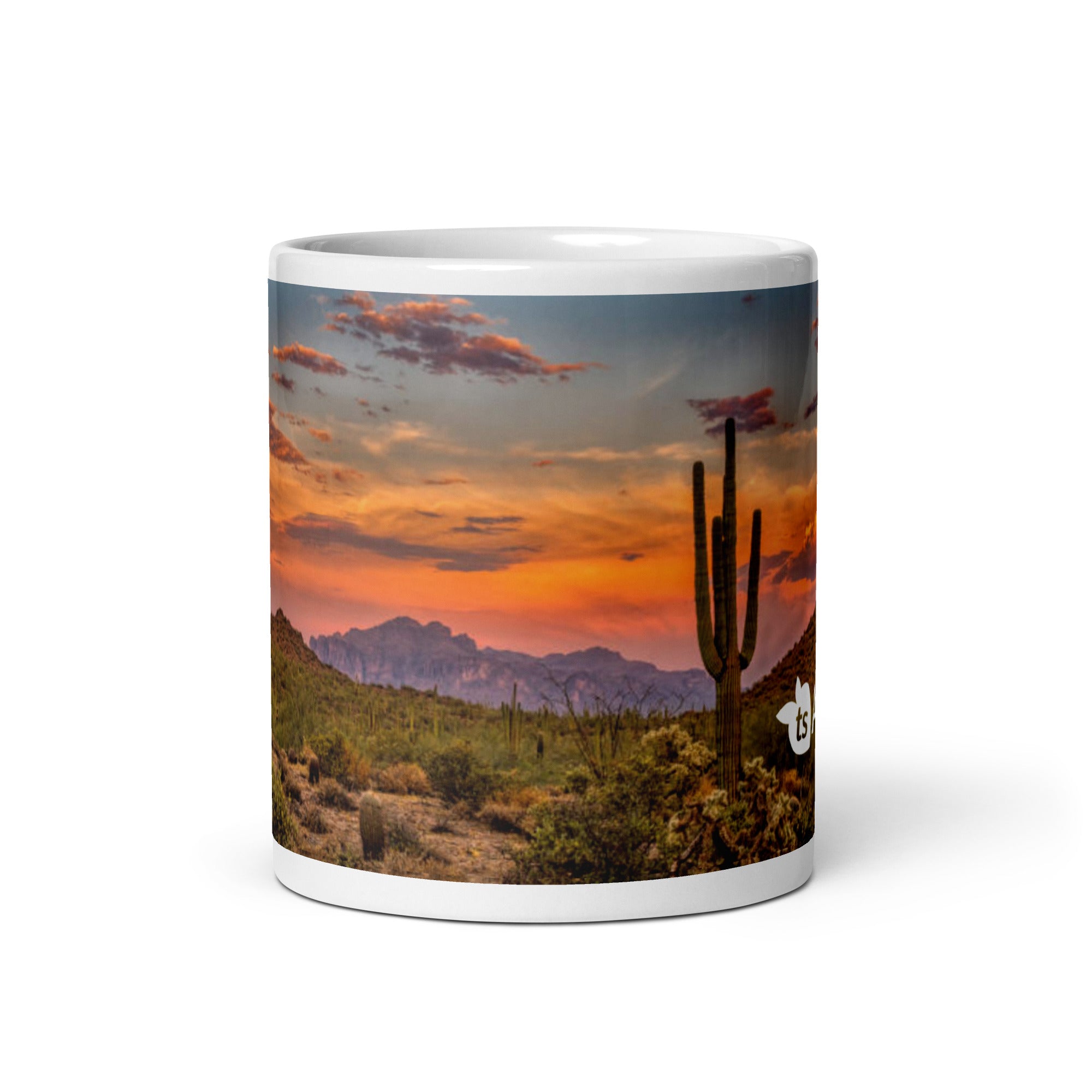 tsgabrielle® • Arizona 🌵 - Cactus • Glossy Mug • Ceramic • 11 oz •