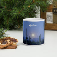 tsgabrielle® • Arizona 🌵 - At Night • Glossy Mug • Ceramic • 11 oz •