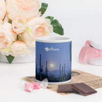 tsgabrielle® • Arizona 🌵 - At Night • Glossy Mug • Ceramic • 11 oz •