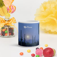 tsgabrielle® • Arizona 🌵 - At Night • Glossy Mug • Ceramic • 11 oz •