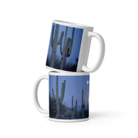 tsgabrielle® • Arizona 🌵 - At Night • Glossy Mug • Ceramic • 11 oz •