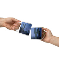 tsgabrielle® • Arizona 🌵 - At Night • Glossy Mug • Ceramic • 11 oz •