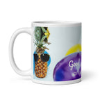 tsgabrielle® • Good Vibes Only • Glänzende Tasse • ​​Schwarz • Keramik • 3 Größen