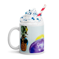 tsgabrielle® • Good Vibes Only • Glänzende Tasse • ​​Schwarz • Keramik • 3 Größen