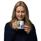 tsgabrielle® • Good Vibes Only • Glänzende Tasse • ​​Schwarz • Keramik • 3 Größen