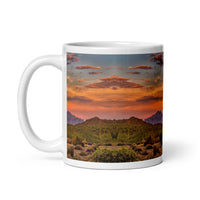 tsgabrielle® • Arizona 🌵 - Cactus • Glossy Mug • Ceramic • 11 oz •