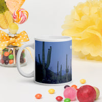 tsgabrielle® • Arizona 🌵 - At Night • Glossy Mug • Ceramic • 11 oz •