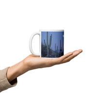 tsgabrielle® • Arizona 🌵 - At Night • Glossy Mug • Ceramic • 11 oz •
