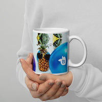 tsgabrielle® • Good Vibes Only • Glänzende Tasse • ​​Schwarz • Keramik • 3 Größen