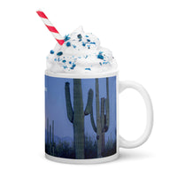 tsgabrielle® • Arizona 🌵 - At Night • Glossy Mug • Ceramic • 11 oz •