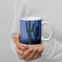 tsgabrielle® • Arizona 🌵 - At Night • Glossy Mug • Ceramic • 11 oz •