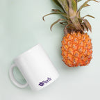tsgabrielle® • Paris - La Tour Eiffel • Glänzende Tasse • Weiß • Keramik • 325 ml