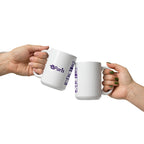 tsgabrielle® • Paris - Kathedrale Notre-Dame • Glänzende Tasse • Weiß