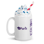 tsgabrielle® • Paris - Kathedrale Notre-Dame • Glänzende Tasse • Weiß