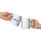 tsgabrielle® • Paris - Kathedrale Notre-Dame • Glänzende Tasse • Weiß