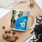 tsgabrielle® • Good Vibes Only • Glänzende Tasse • ​​Schwarz • Keramik • 3 Größen