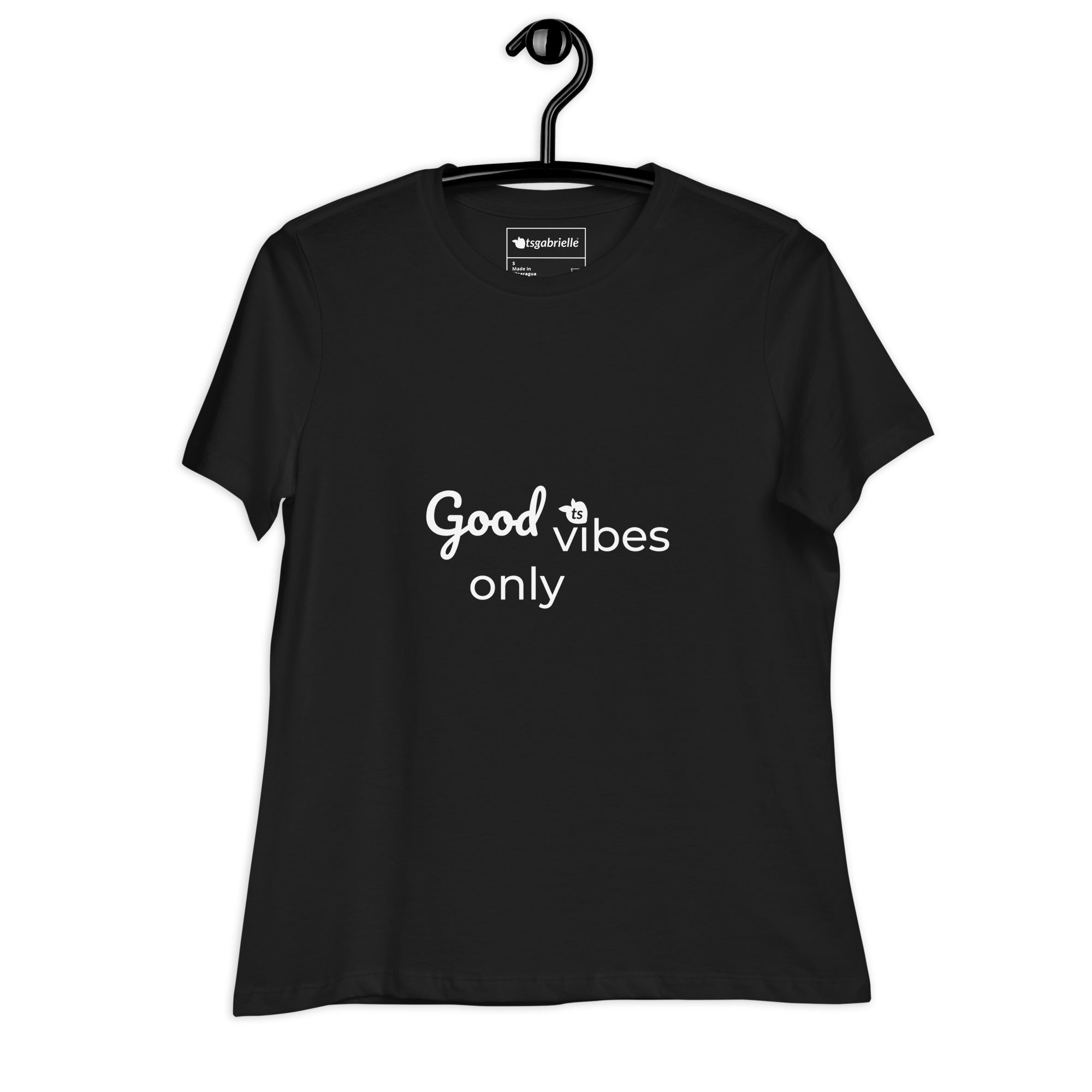 tsgabrielle® • Trans / Damen • Nur gute Stimmung • Entspanntes T-Shirt • 8 Farben • 100 % Baumwolle